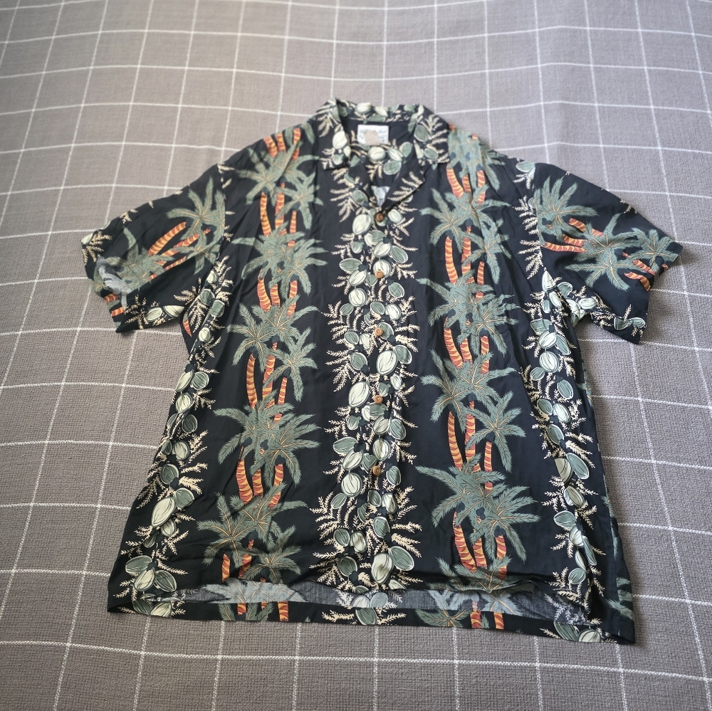 Vtg Diamond Head Sportswear Aloha Shirt